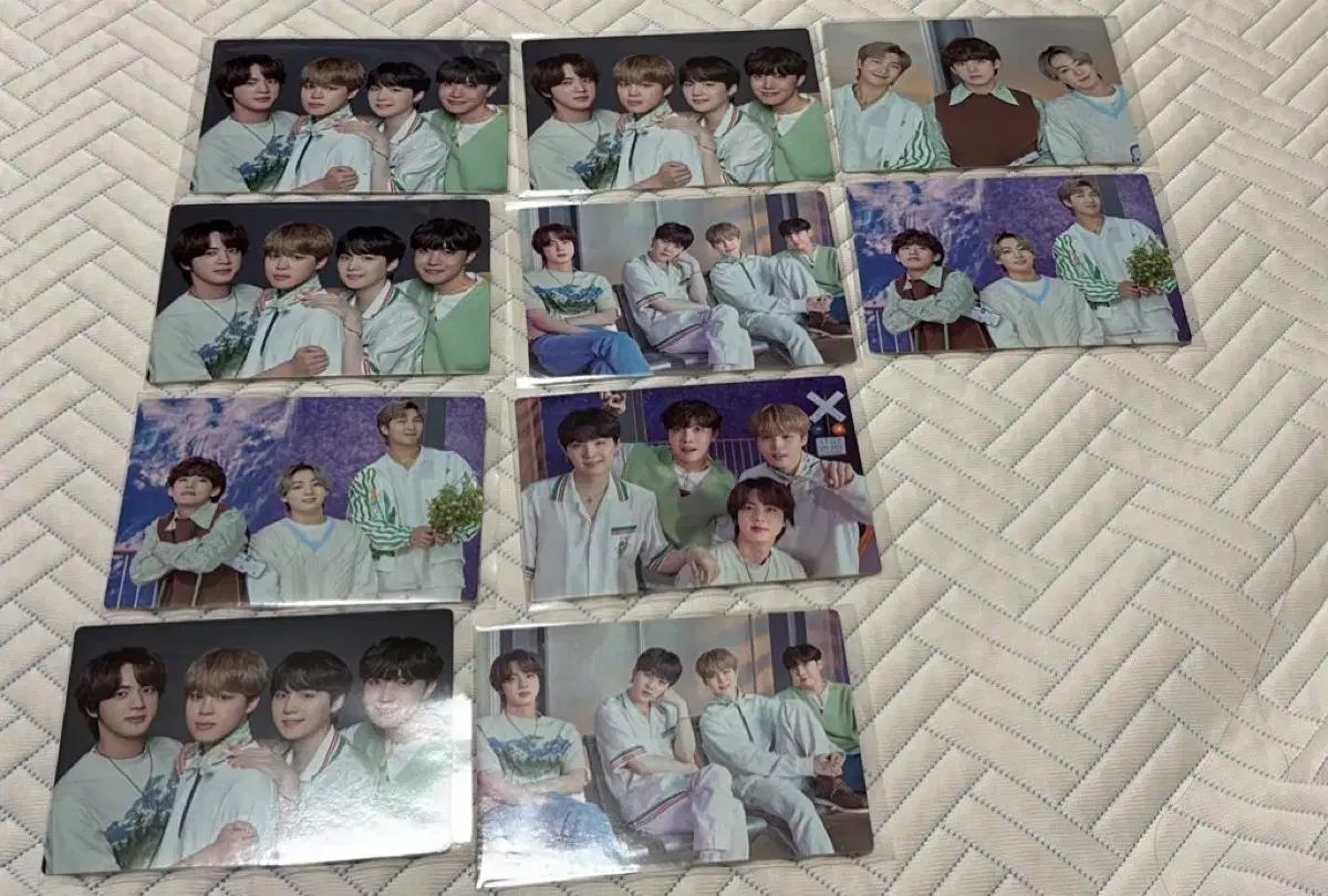 방탄 bts 미니포카 소우주 단체 포카