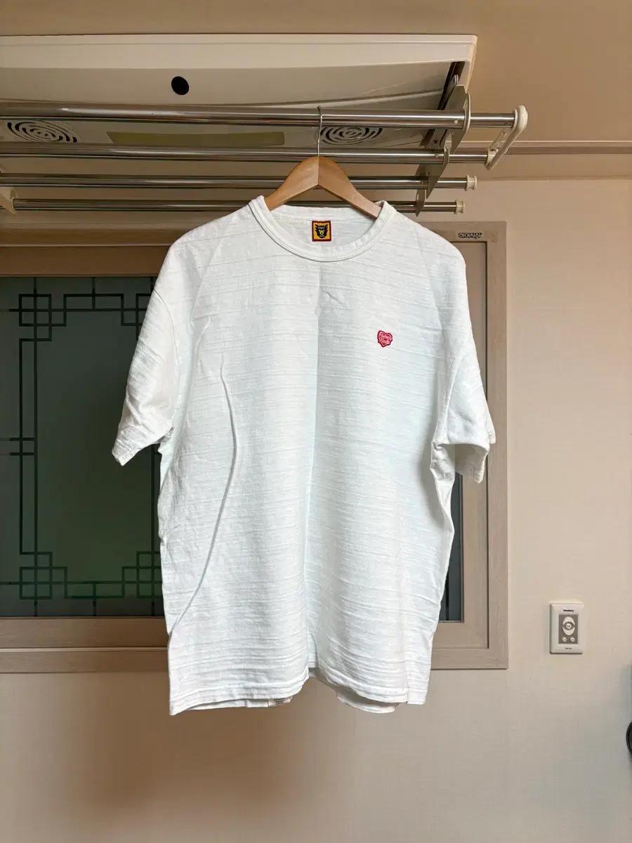 휴먼메이드 하트 로고 반팔 XXl