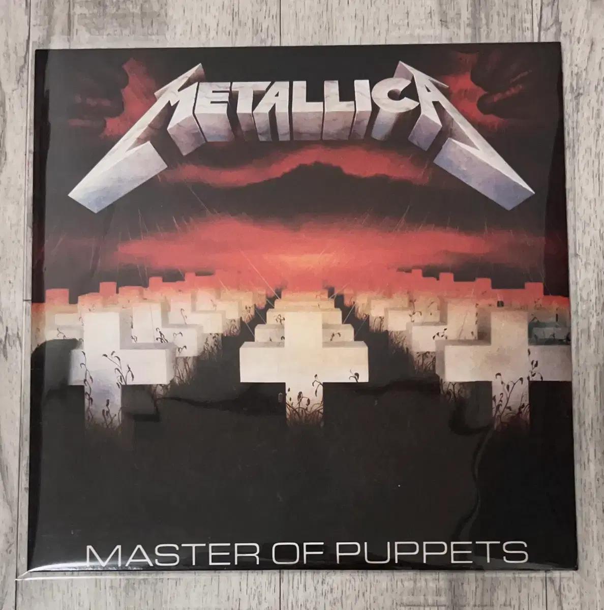 Metallica lp