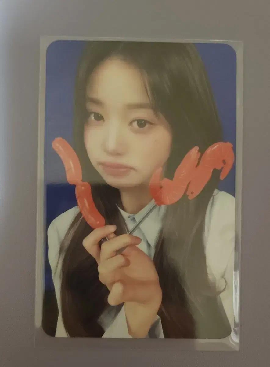 [판매] 아이브 장원영 팬콘 스카웃 다이브존 2일차 포카