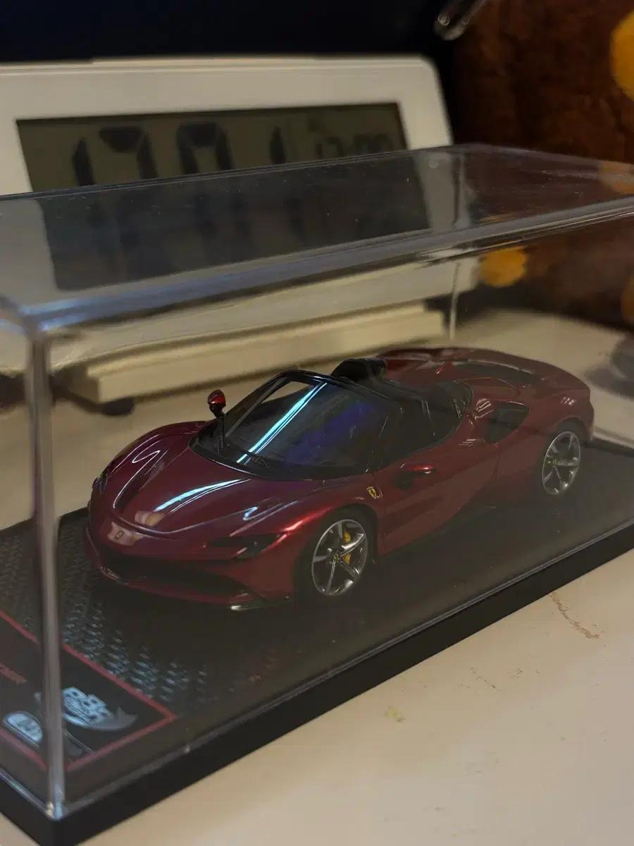 BBR 1:43 페라리 SF90 스파이더 다이캐스트