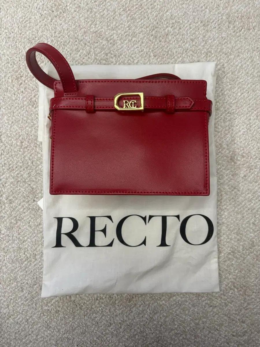 RECTO 렉토 가방
