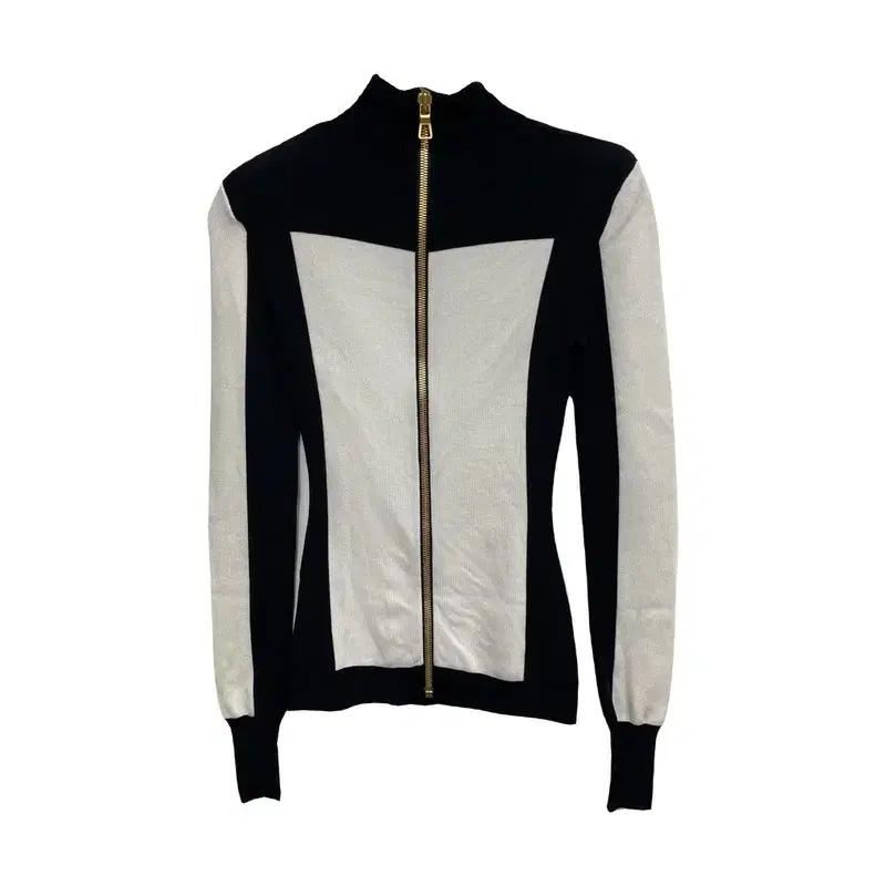 여S/H&M X Balmain 골드 집업 자켓