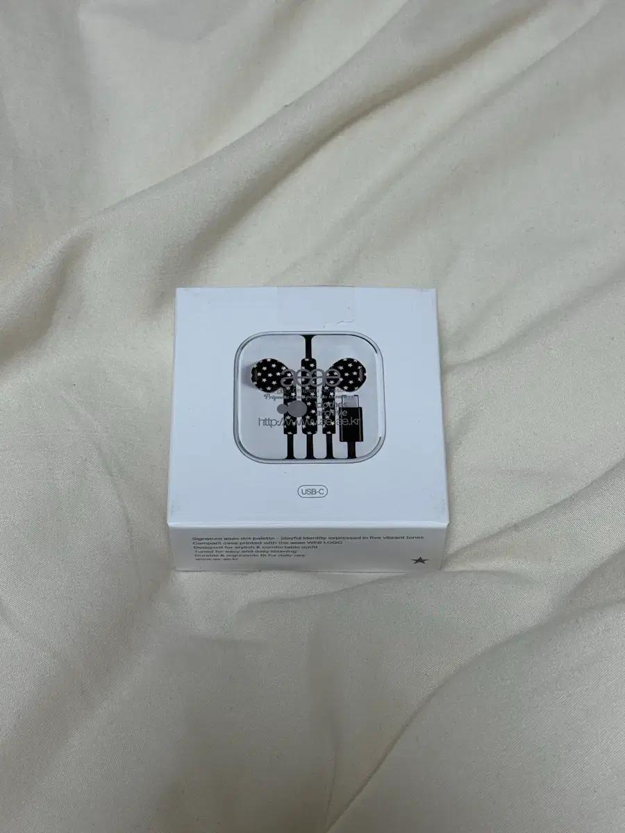 aeae 이어폰 USB-C 블랙
