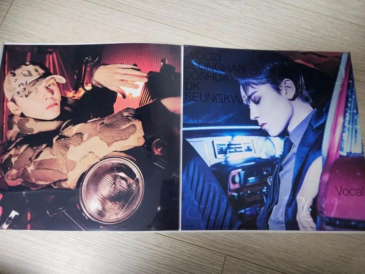 세븐틴 아타카 레이어드 카드 버논 일괄