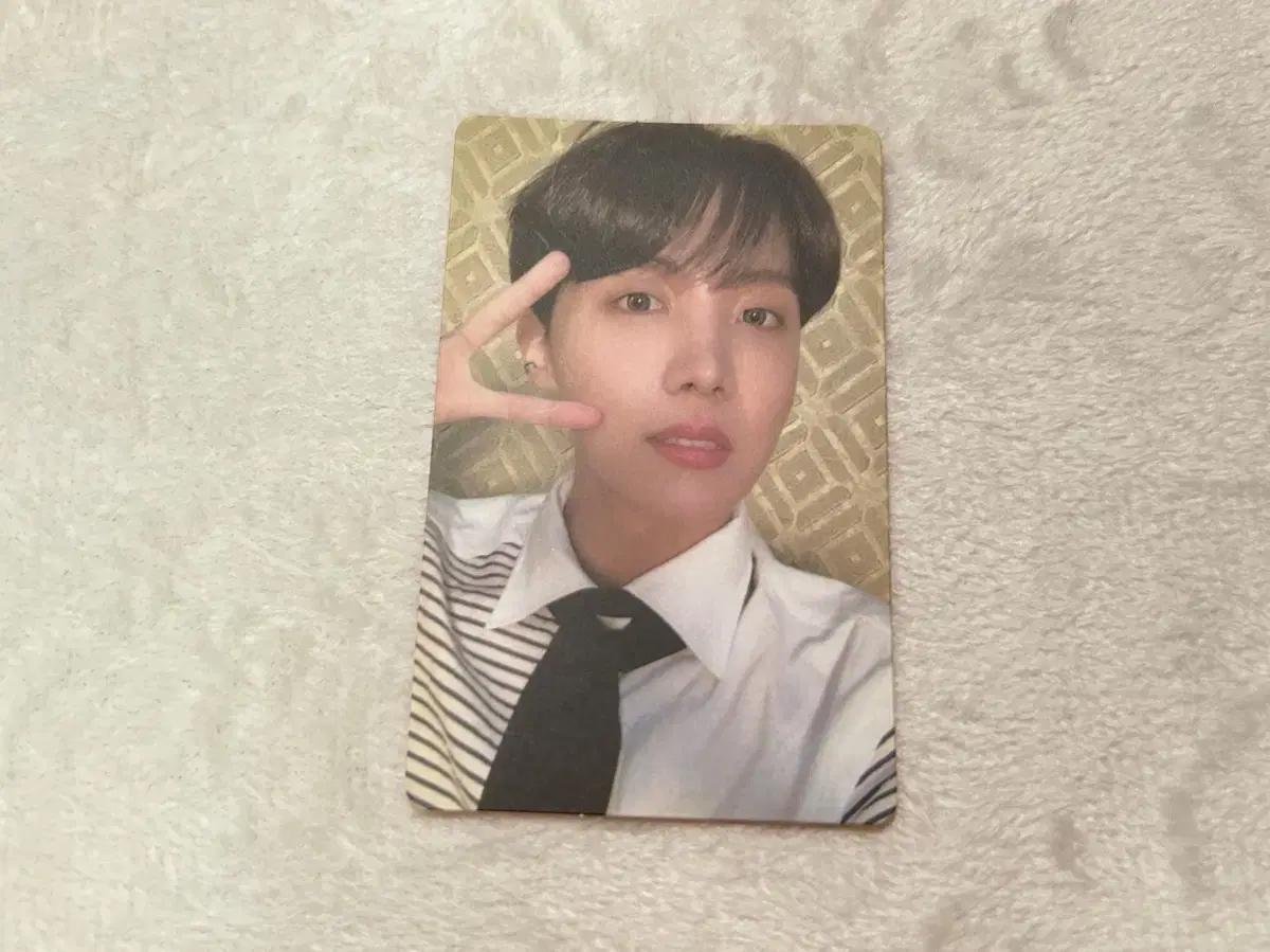 방탄 bts 맵솔 호석 포카