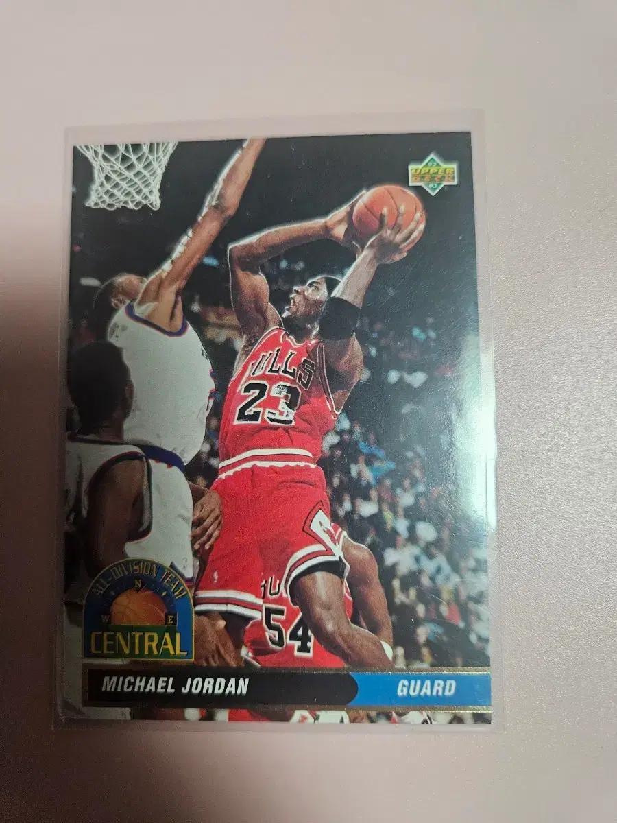 nba 마이클 조던 1993 Upper Deck base 카드