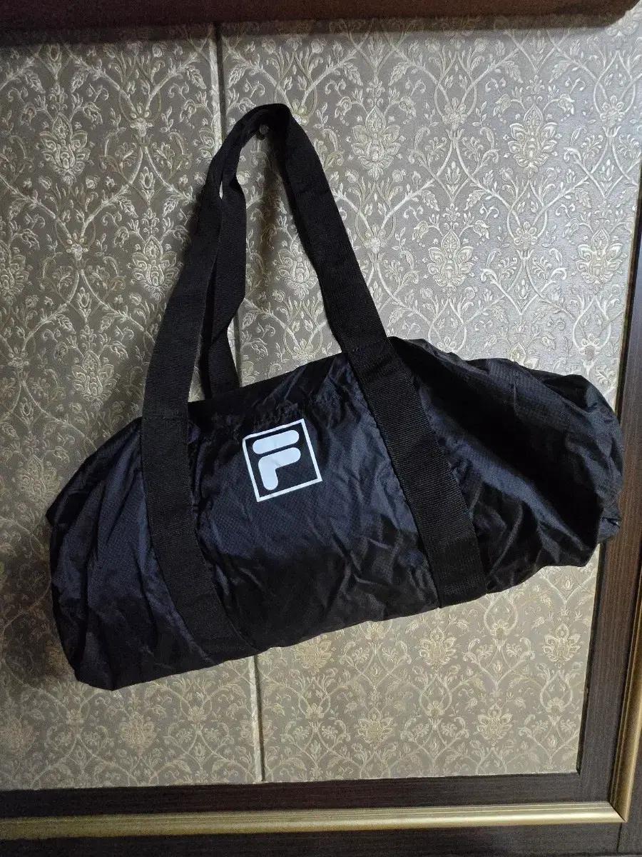 휠라 FILA 블랙 보스턴 가방