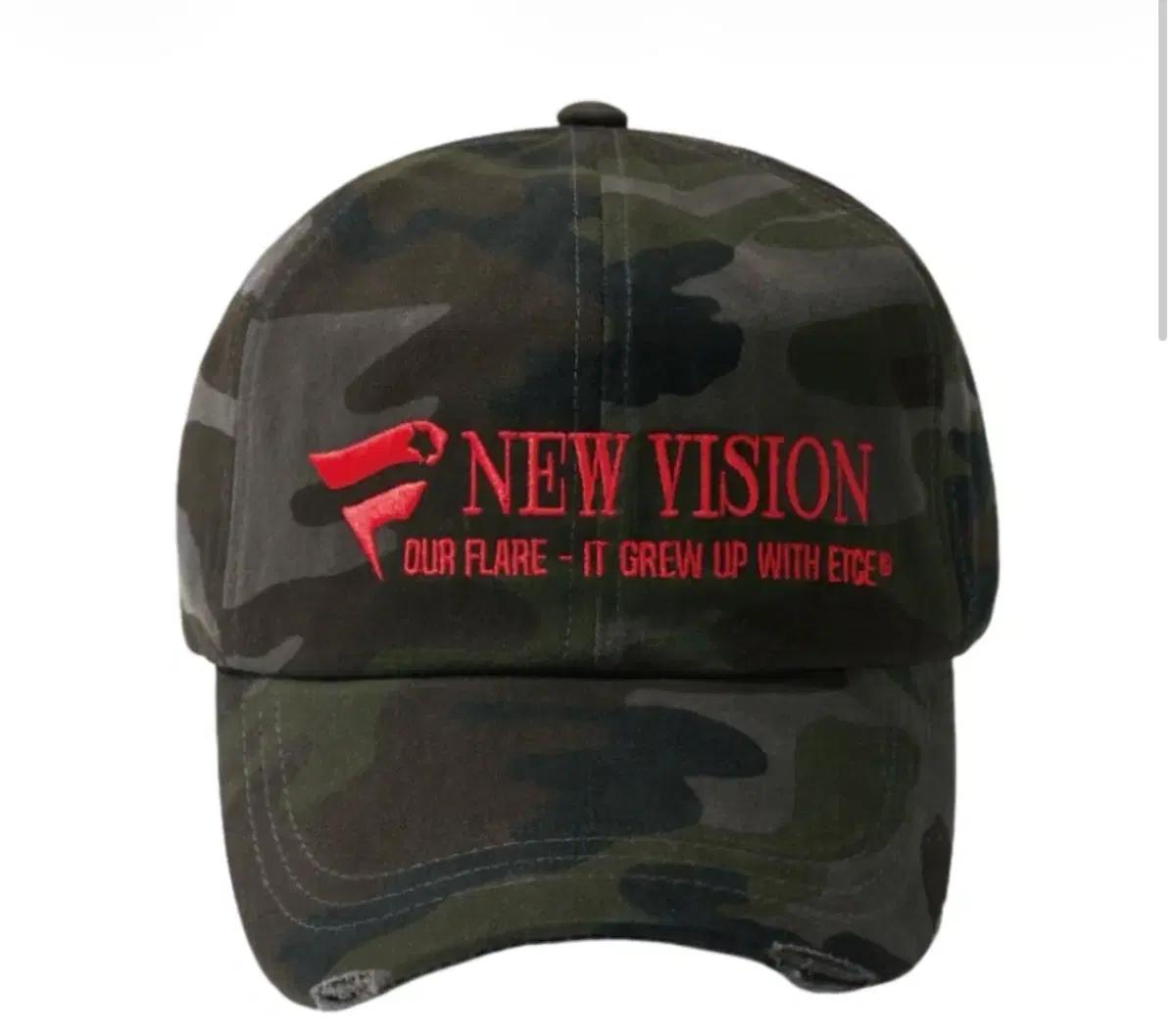 etce NEW VISION 카모 볼캡