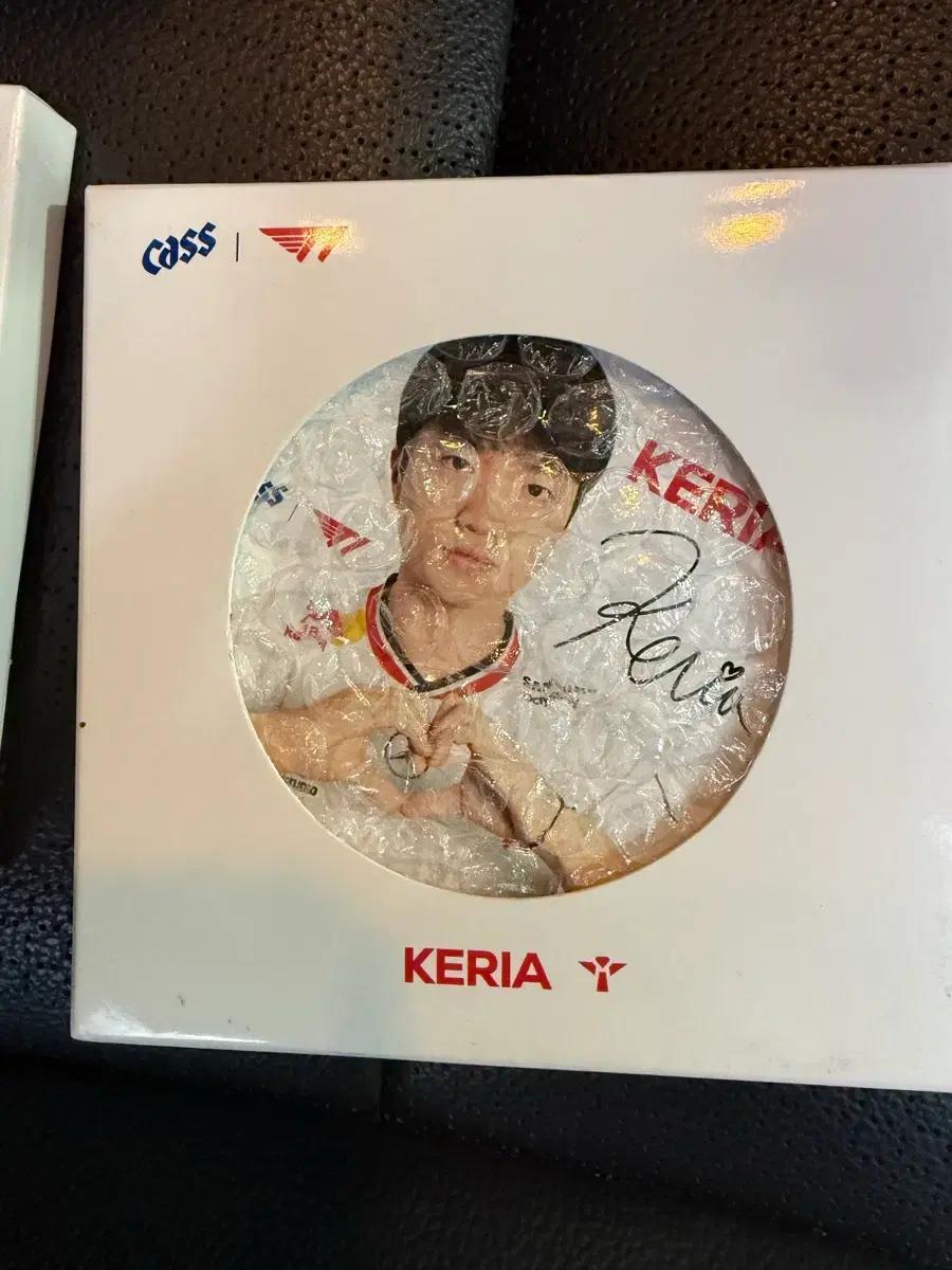 티원 T1 카스 코스터 케리아 도란