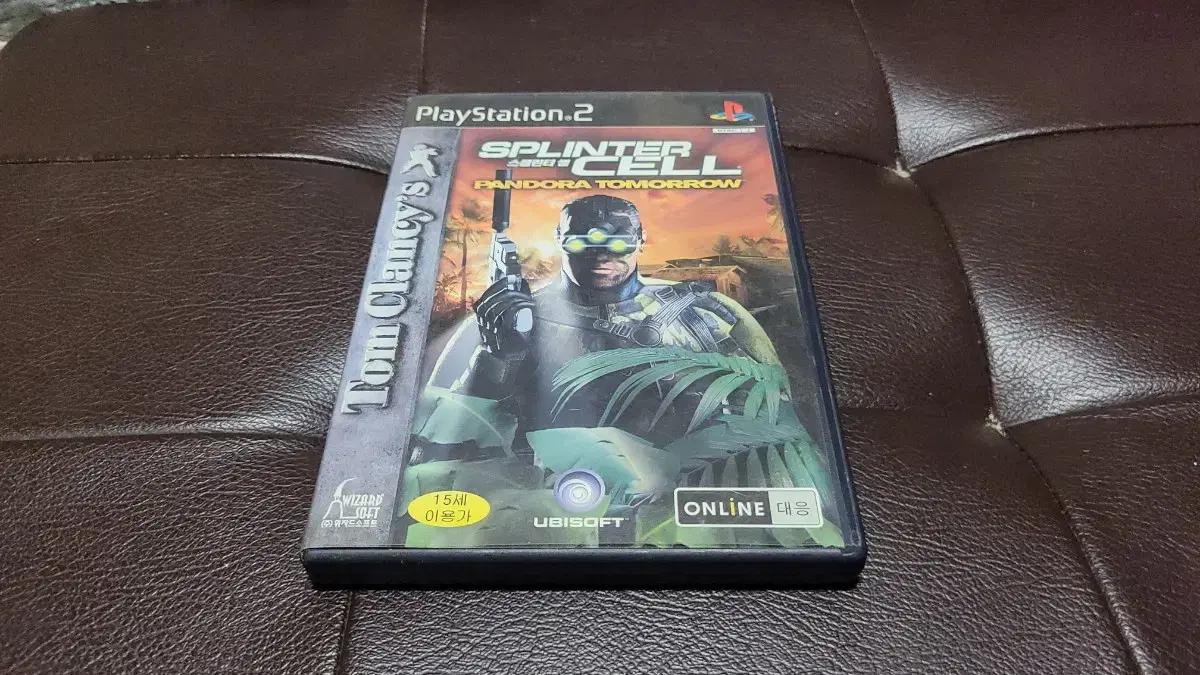 PS2 톰 클랜시의 스프린터 셀 판도라 투모로우