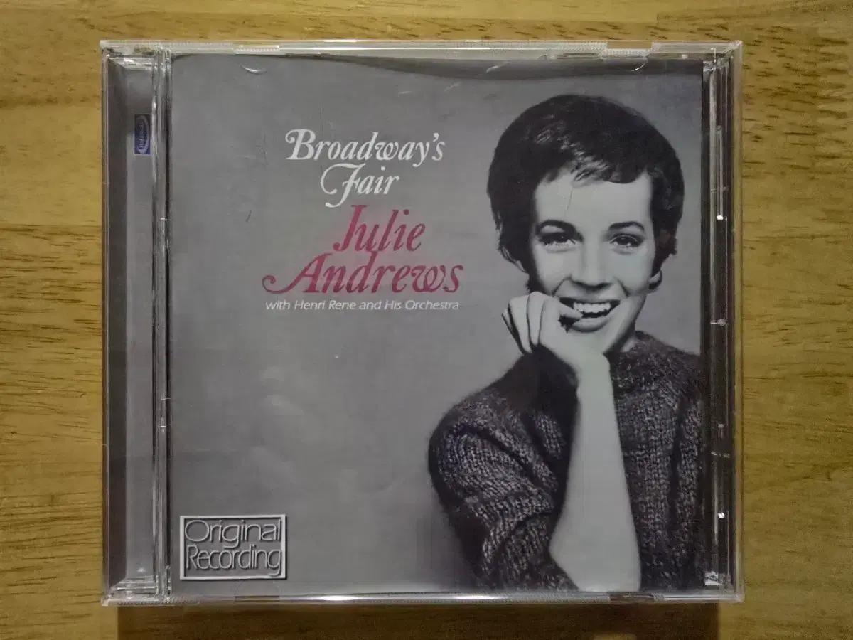 CD 음반 Julie Andrews - Broadways Fair
