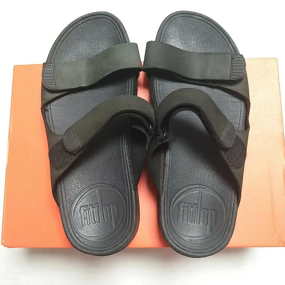 핏플랍 (fitflop) 스트랩 슬리퍼 - 275mm