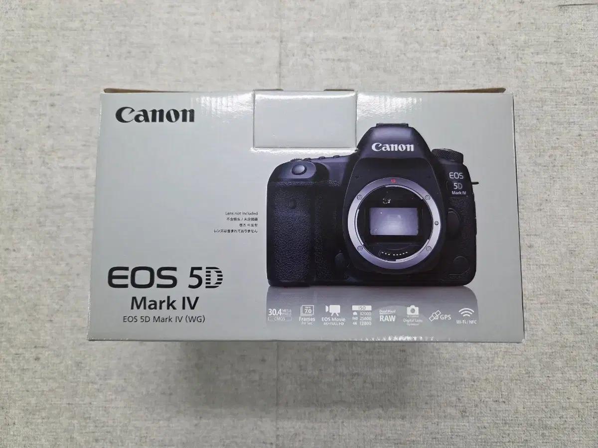 캐논 EOS 5D Mark IV