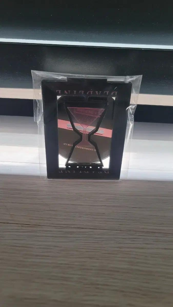 블랙핑크 HOURGLASS 스폐셜 리워드 DEADLINE 모래시계 스탠드