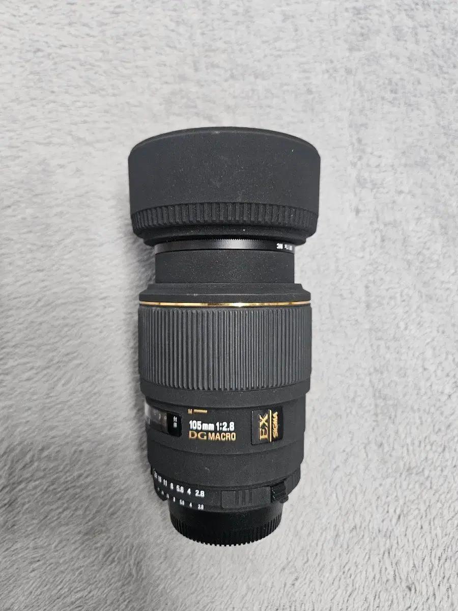 시그마 105mm 2.8 DG MACRO 렌즈
