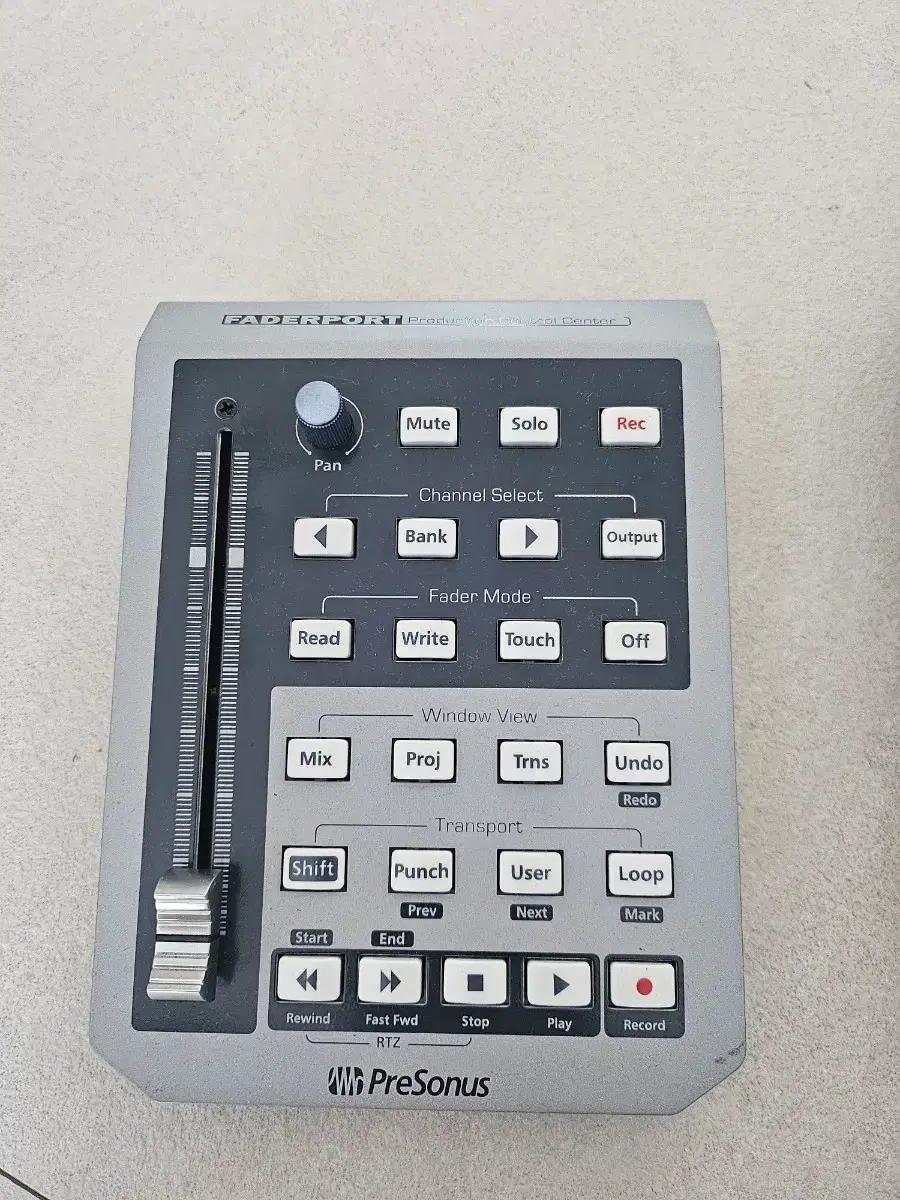 PreSonus FaderPort 페이더 컨트롤러 클래식 민트