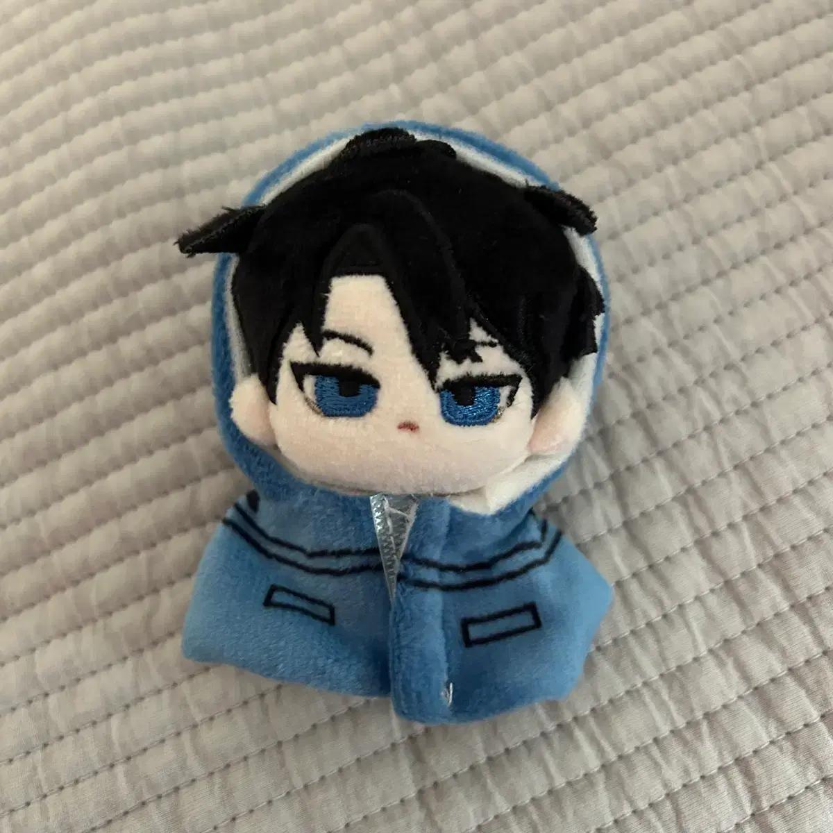 괴담출근 류재관 5cm 솜인형