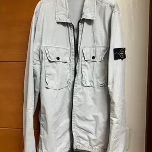 스톤 21FW 올드이펙트 오버셔츠 라이트그레이 xl