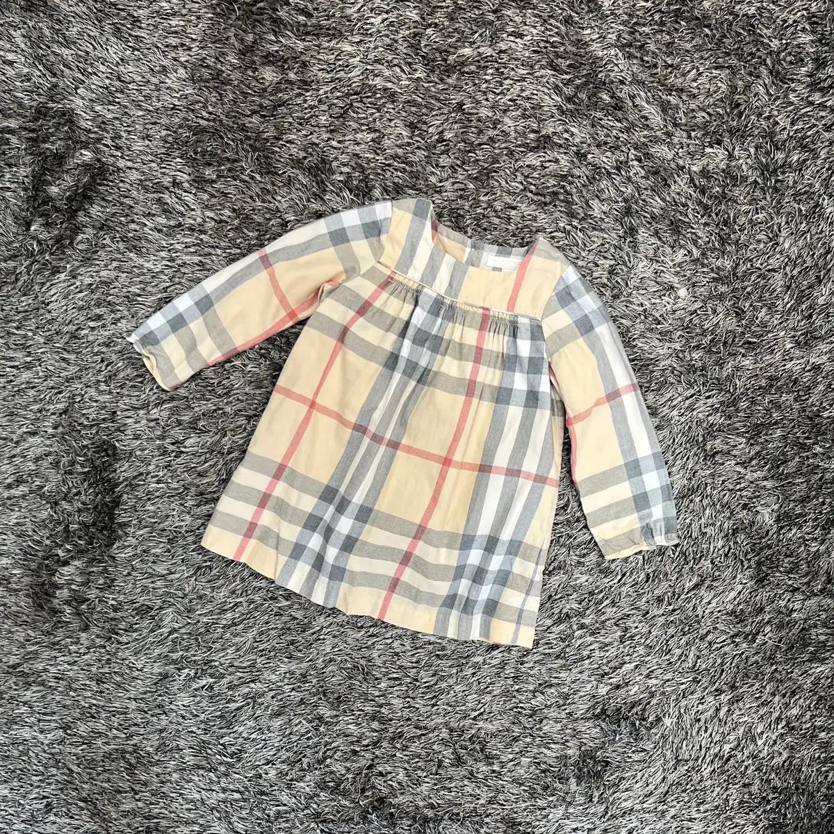 버버리 키즈 원피스 (2Y/92cm)