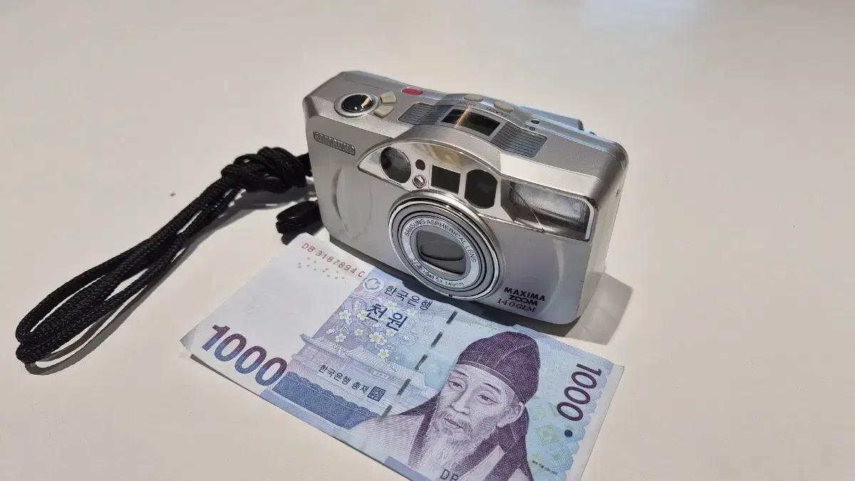 작례O 스냅추천 삼성 케녹스 맥시마 줌 140 glm 필름카메라 빈티지