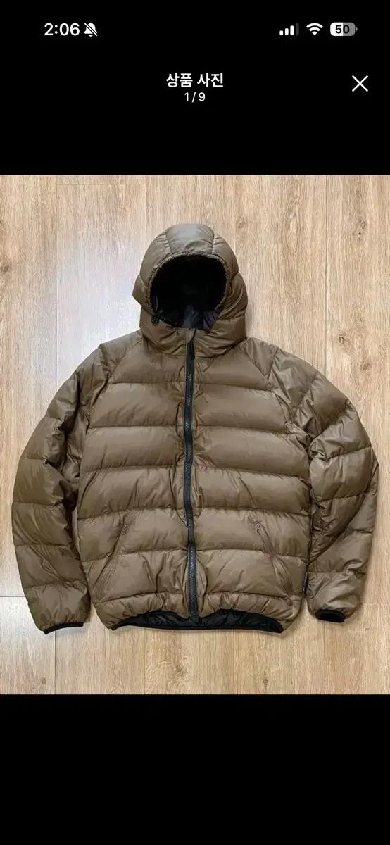 nanga난가 트레일밤 경량패딩m