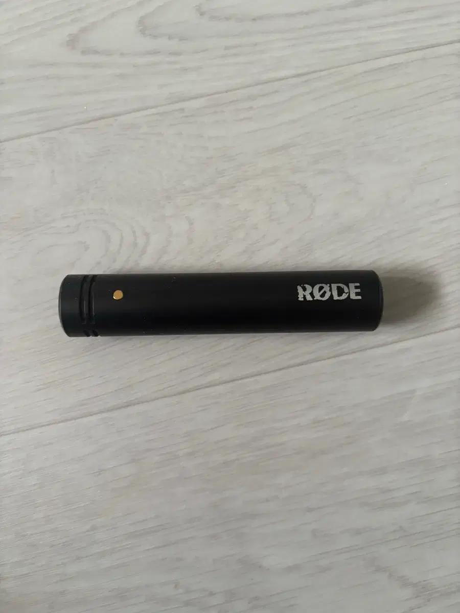 Rode M5 MP 블랙 콘덴서 마이크