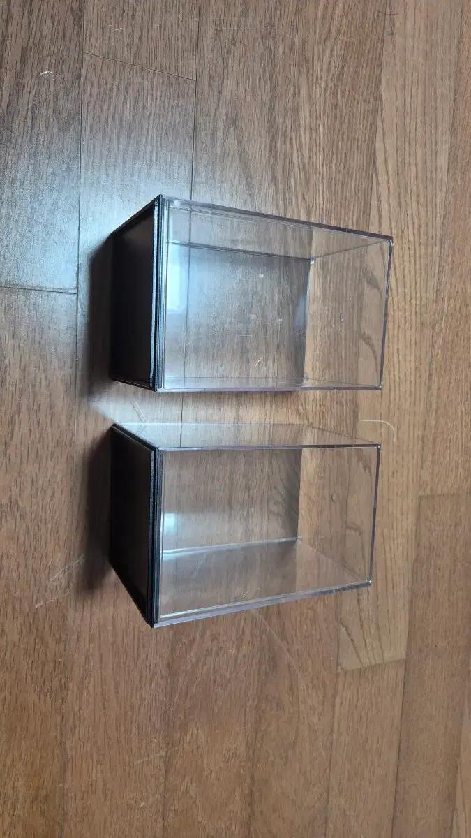 다이소 피규어 케이스 9.5x9.5x15.5