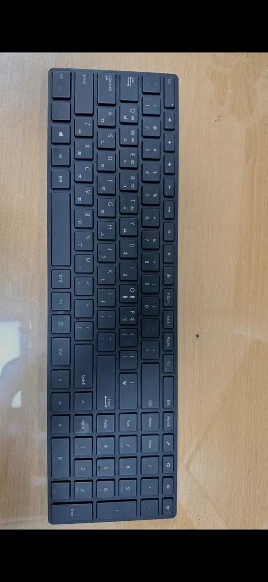 Microsoft 마이크로소프트 무선 키보드(숫자키패드포함)