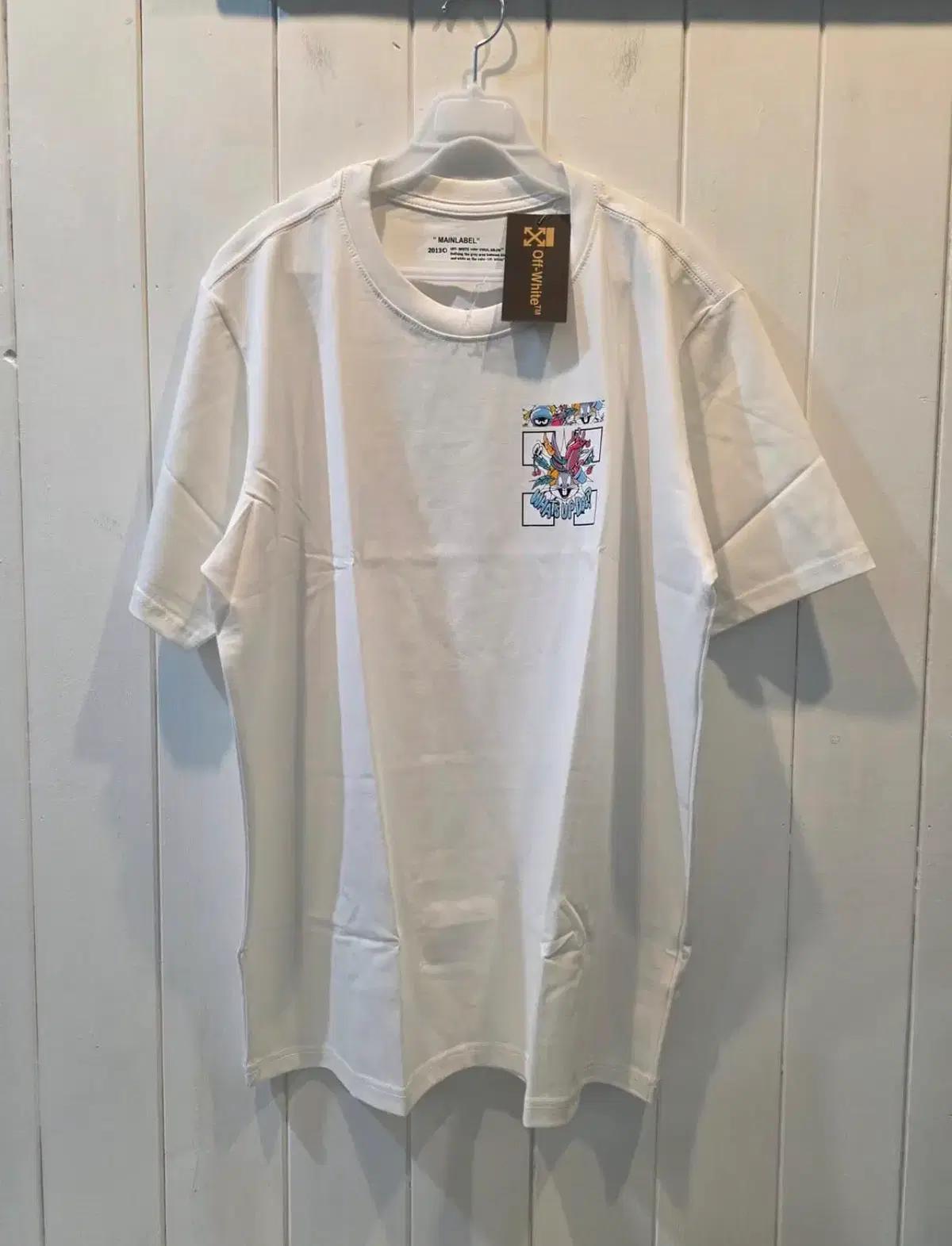 (새상품) Off-White [오프화이트] 반팔티