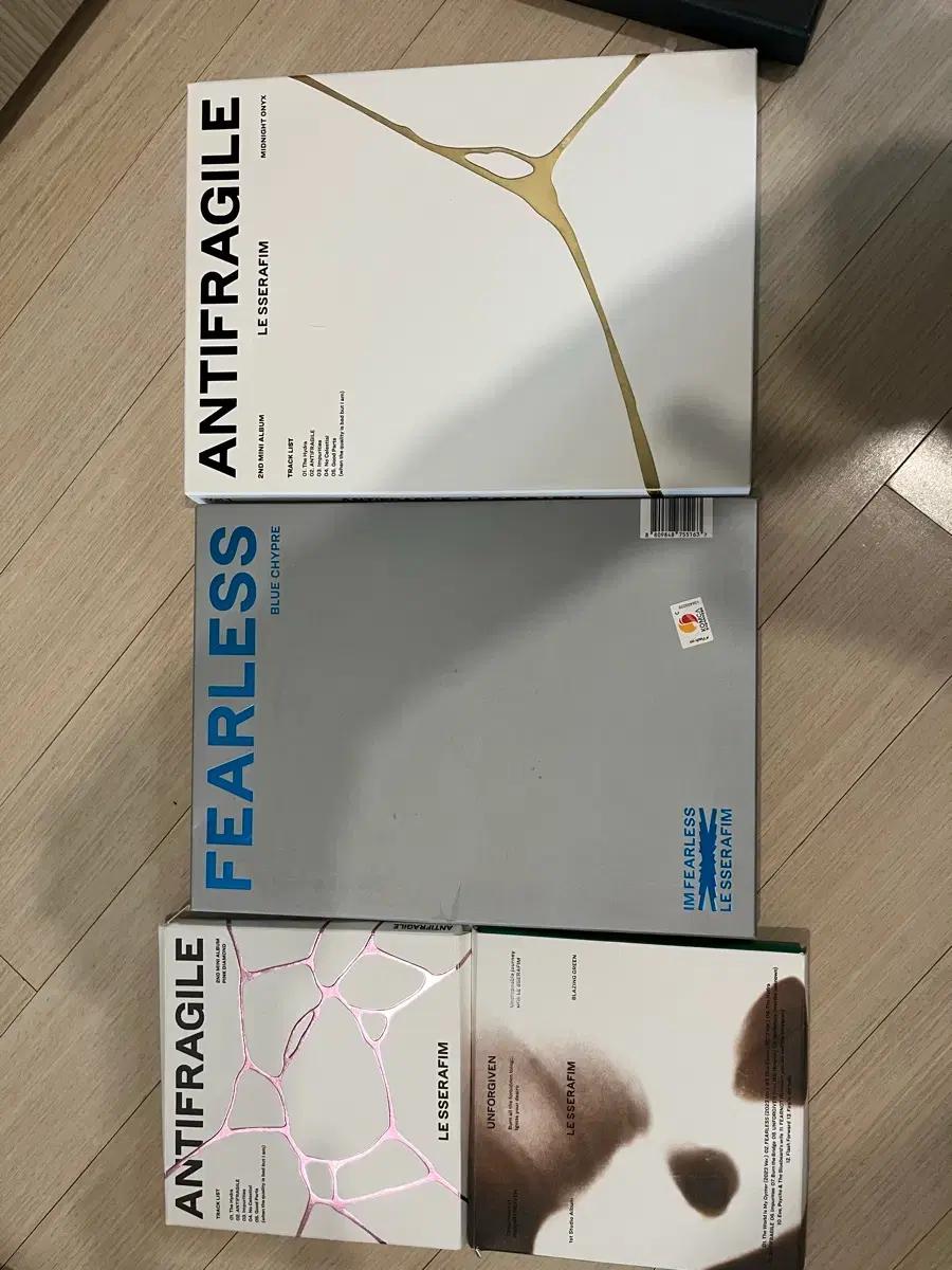 르세라핌 앨범 아이브앨범 등