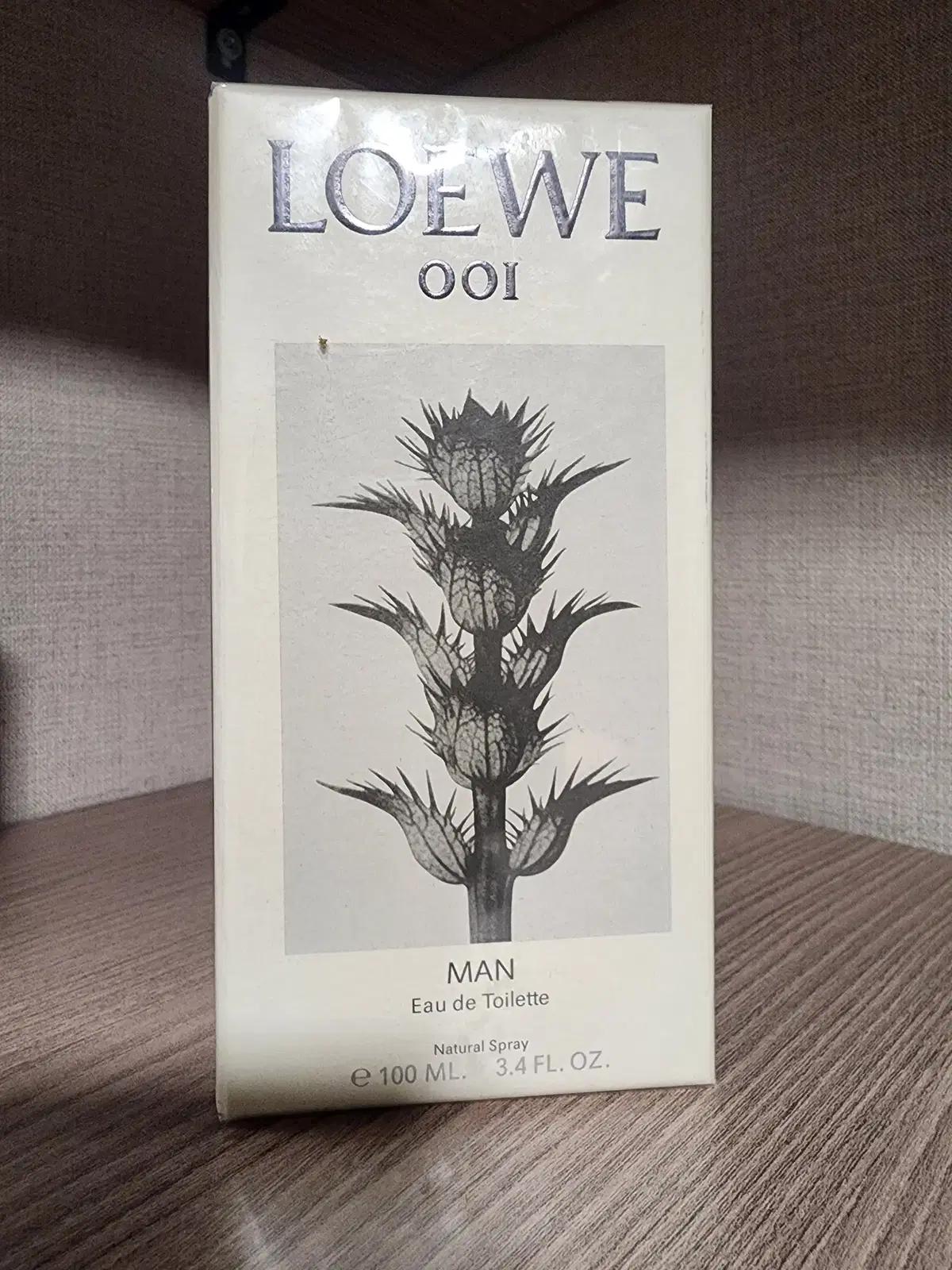 @로에베 001 맨 오드퍼퓸 100ml 쇼핑백+샘플+공병+무료배송