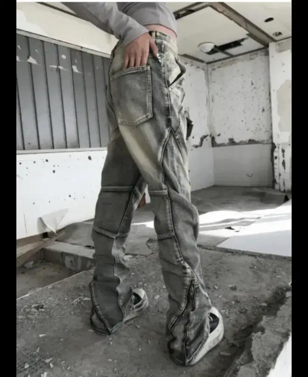 쿄이 kyoii GRIND ZIP CARGO PT