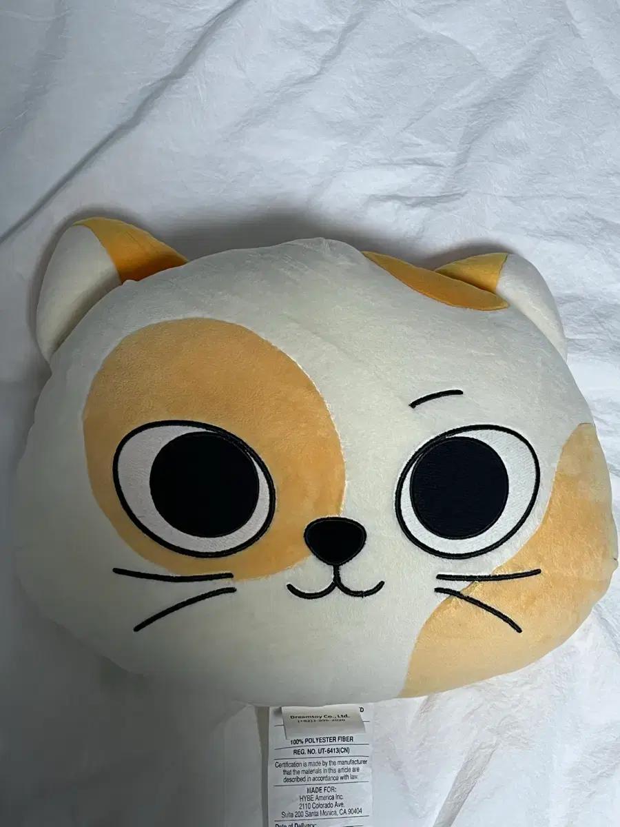 보넥도 캣삐얼굴쿠션