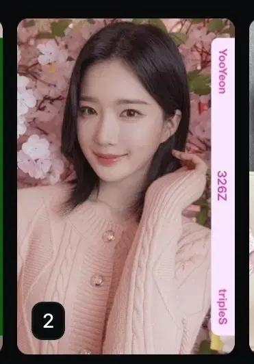 트리플에스 오브젝트  유연 C326 벚꽃 양도