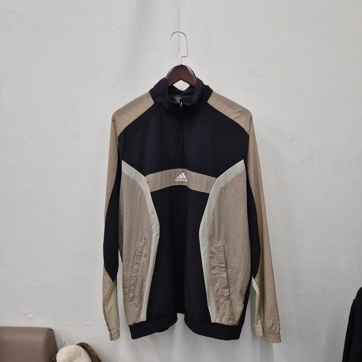 아디다스 올드스쿨 바람막이 2XL