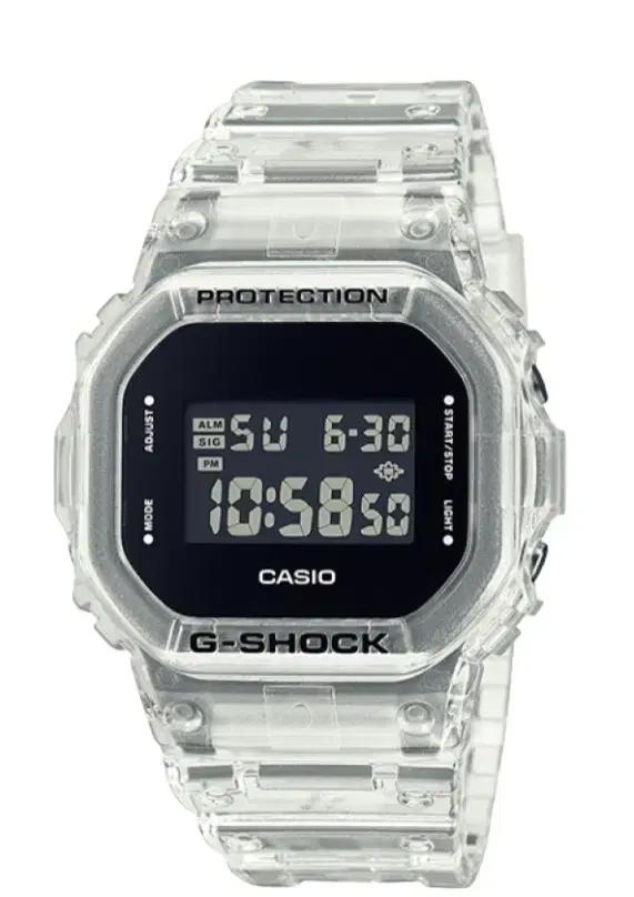 미개봉,백화점)카시오 지샥 DW-5600USKE-7
