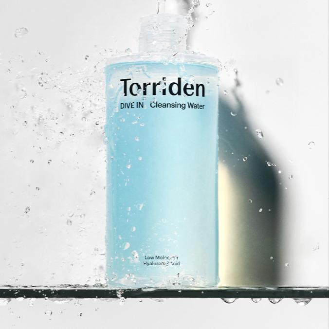 리뉴얼) 토리든 다이브인 저분자 히알루론산 클렌징워터(400ml)