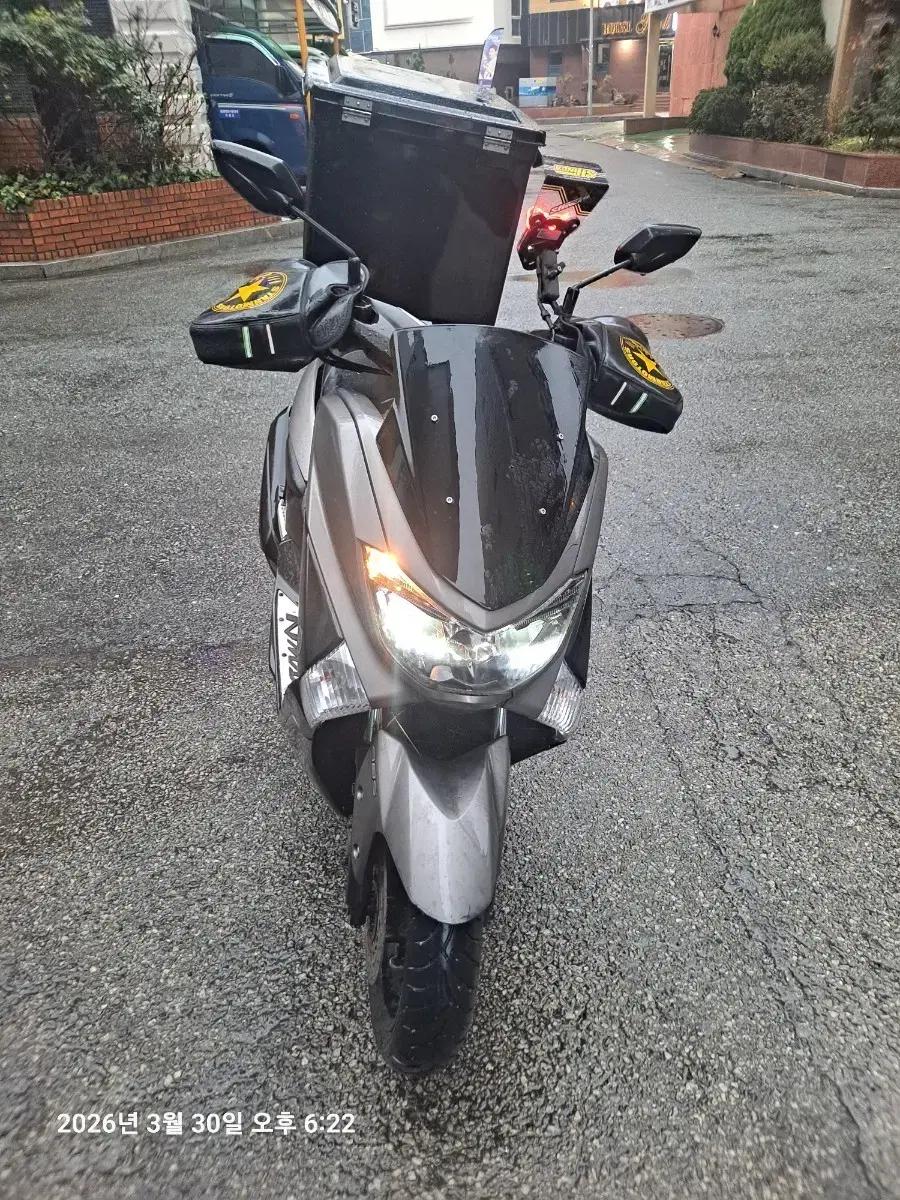 Nmax125 배달대행 오토바이 4만키로