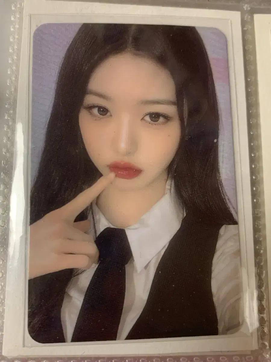 아이브 장원영 포카 판매