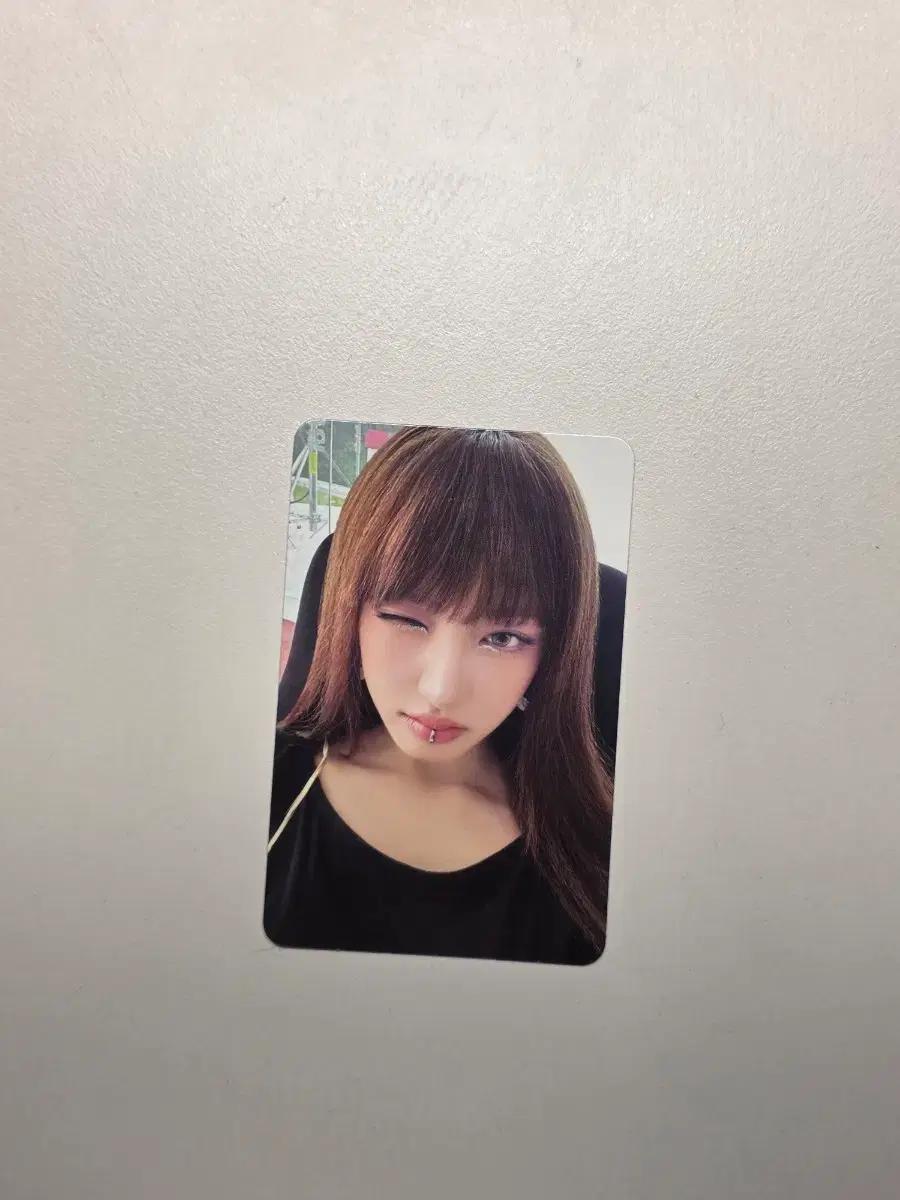 아이브 리즈 시크릿 포카