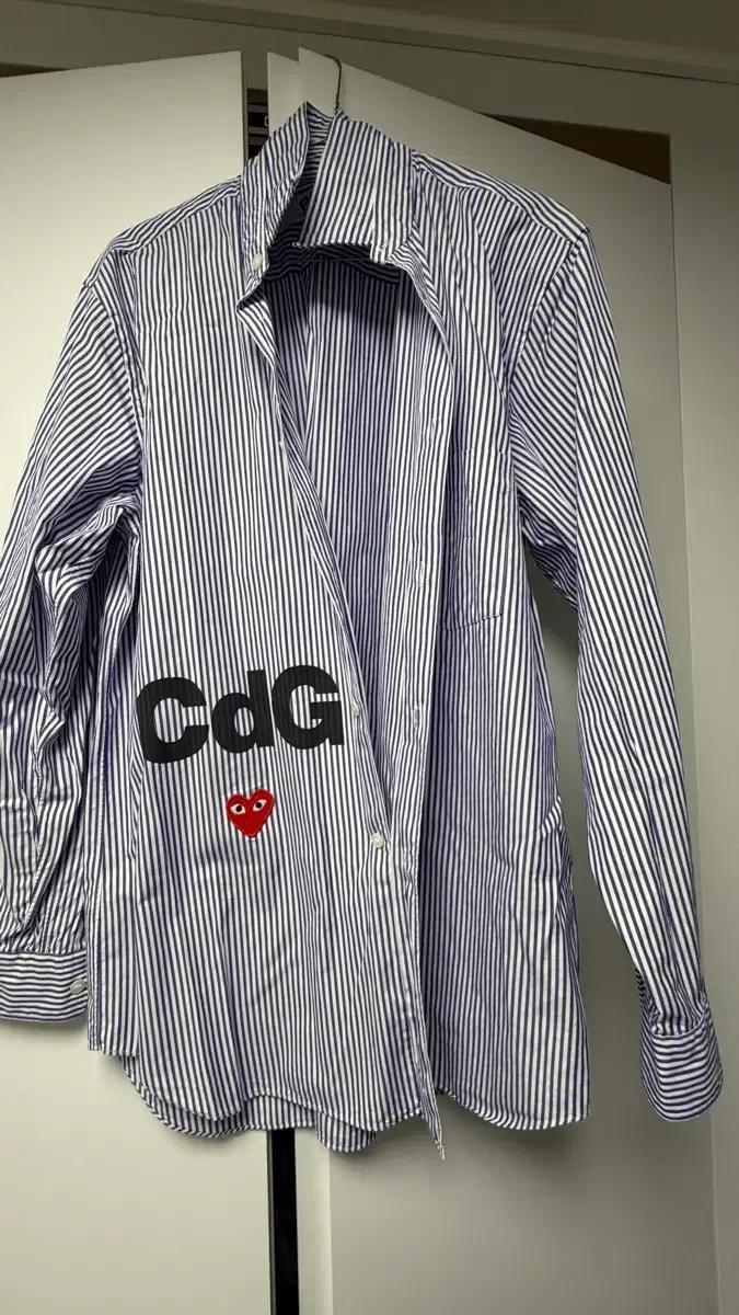 꼼데가르송 CDG 콜라보 셔츠