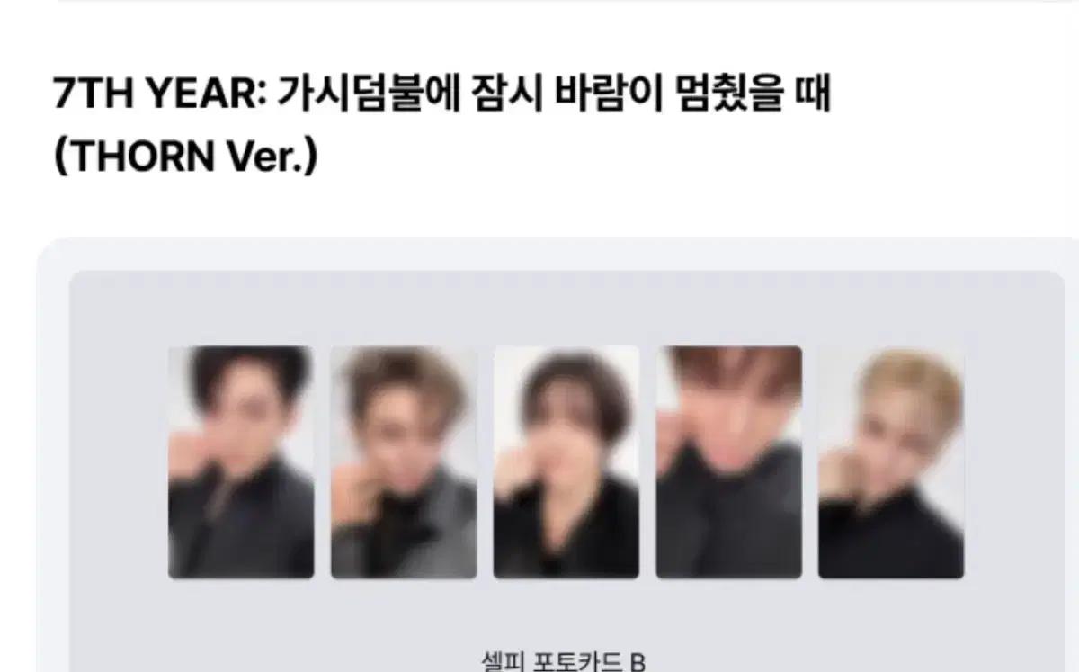 투바투 가시바람 개인반 분철