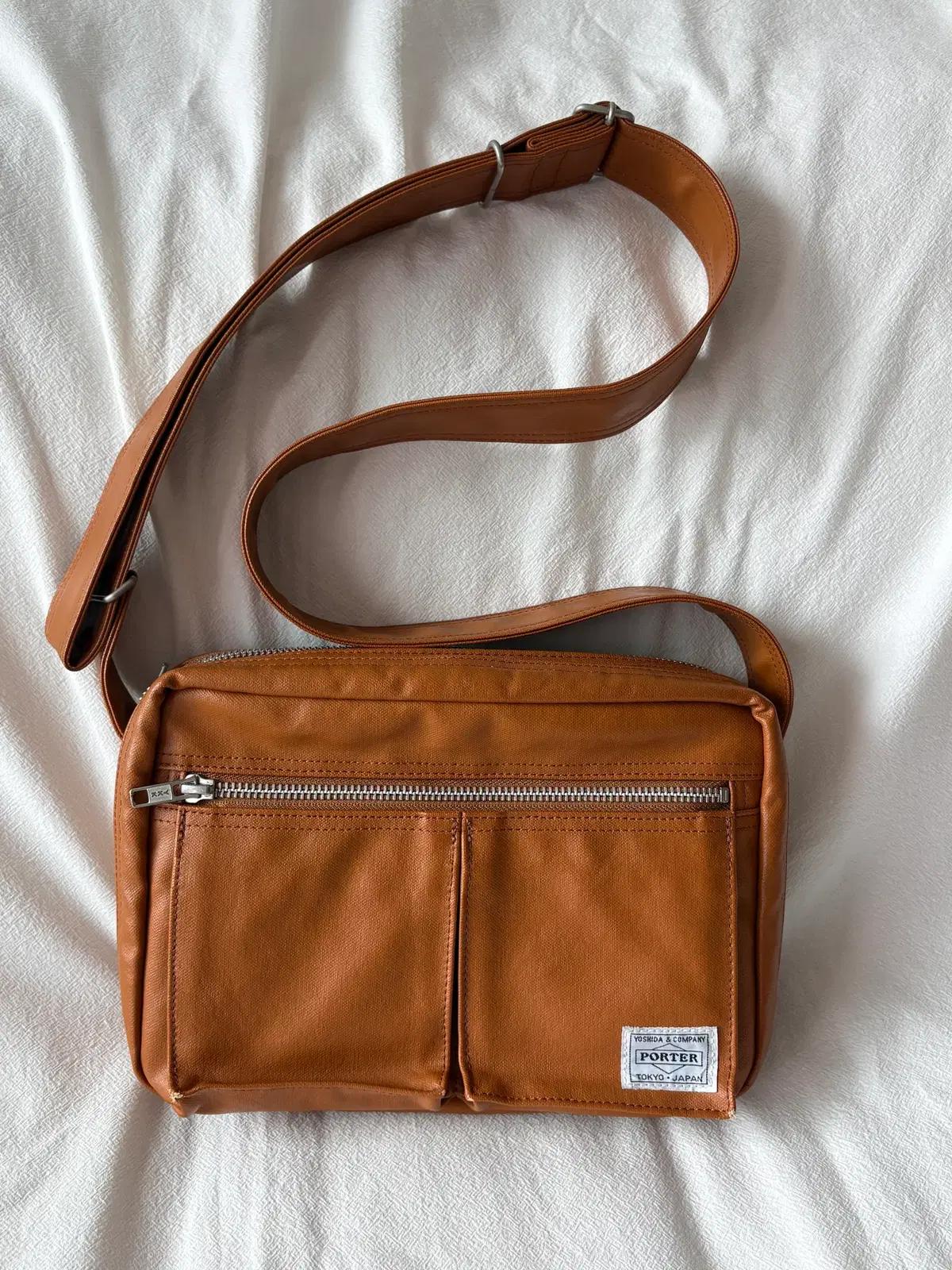 PORTER FREESTYLE SHOULDER BAG (Camel S)