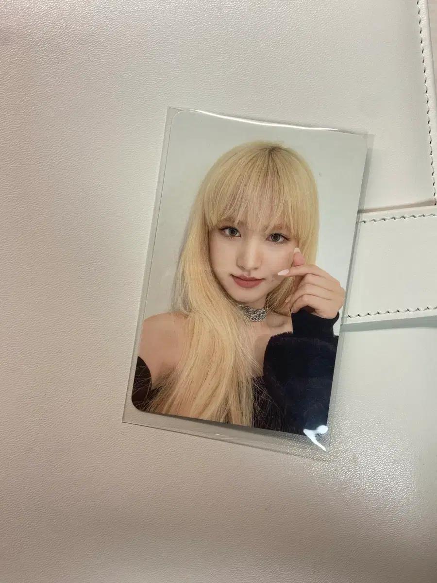 아이브 리즈 포카 판매 아이브포카유지가을레이원영리즈이서아이브
