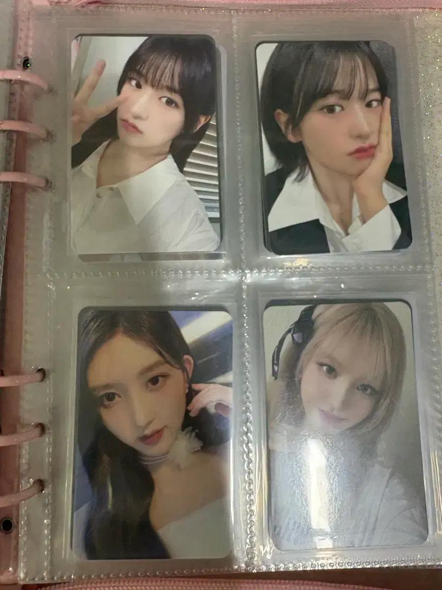 아이브 포카 판매 (전전전 상품 이어서)