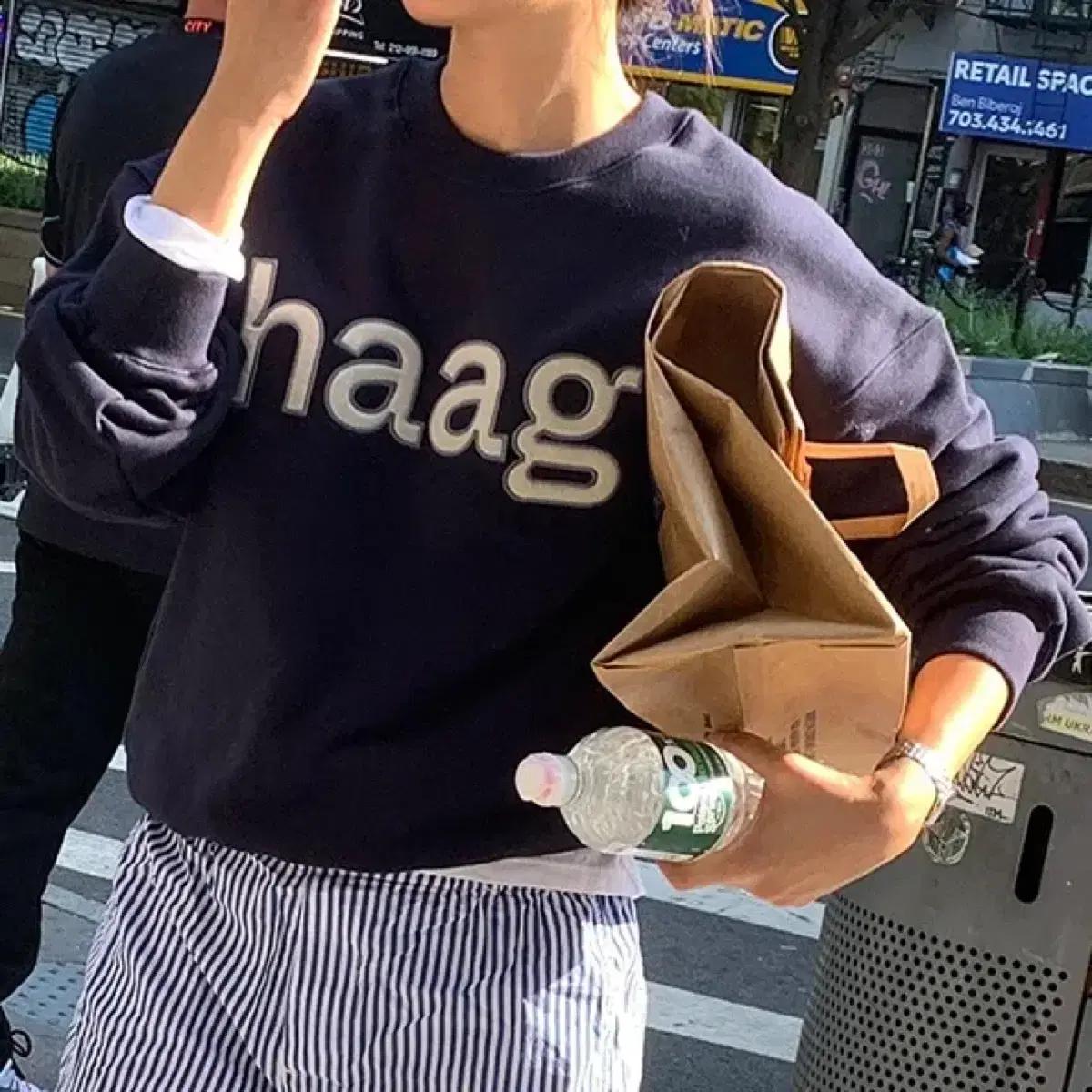 헤이그 맨투맨 haag birthday
