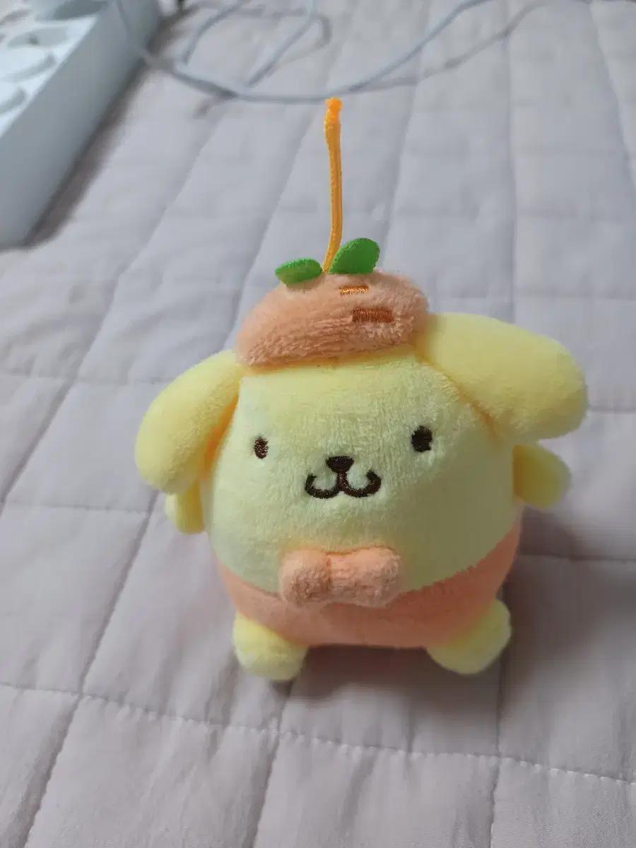 산리오 폼폼푸린 인형 키링