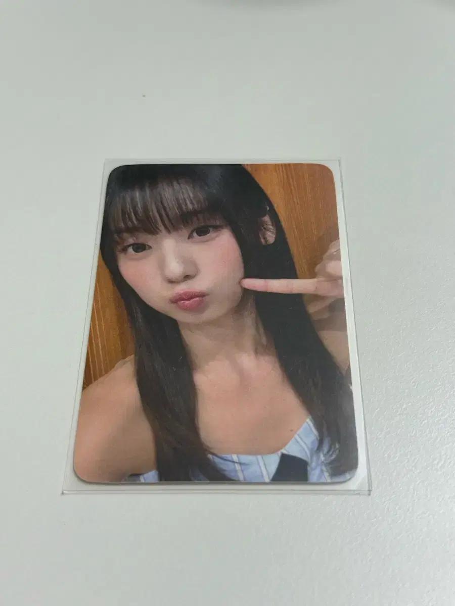 유니스 진현주 위드뮤 복숭아찌르지마세요 포카 양도 판매 교환 분철 미공포