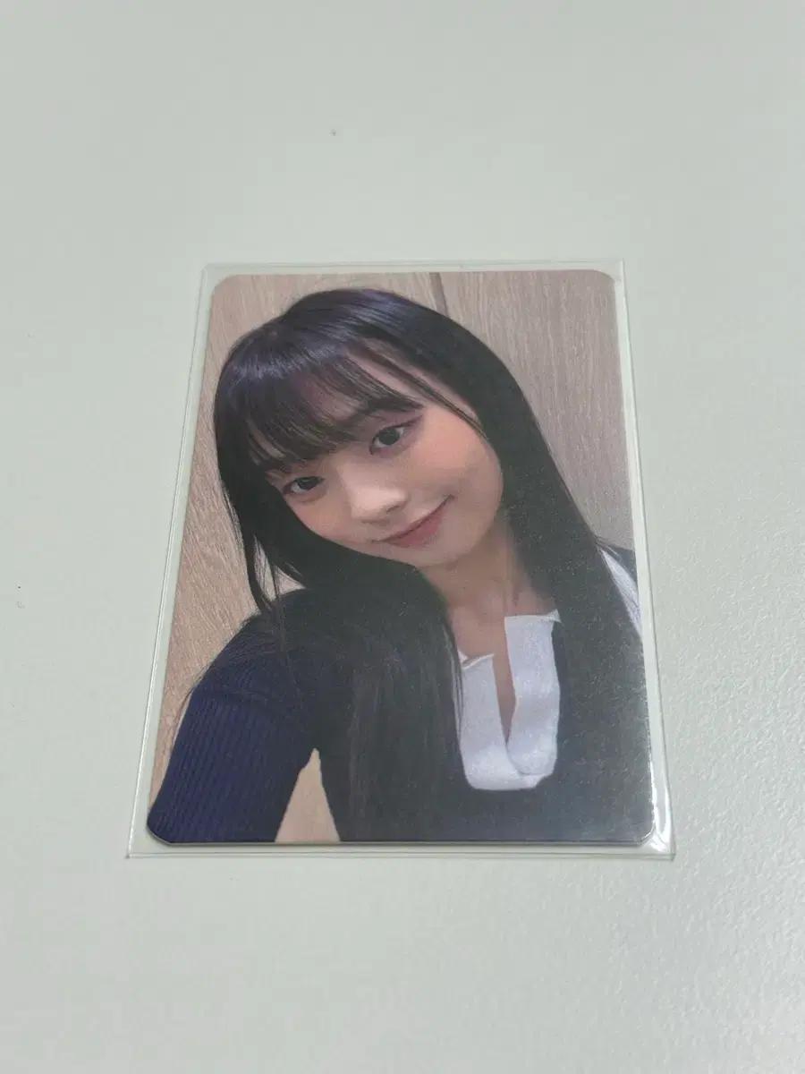 유니스 진현주 훕 hoop 해외 포카 양도 판매 교환 분철 미공포